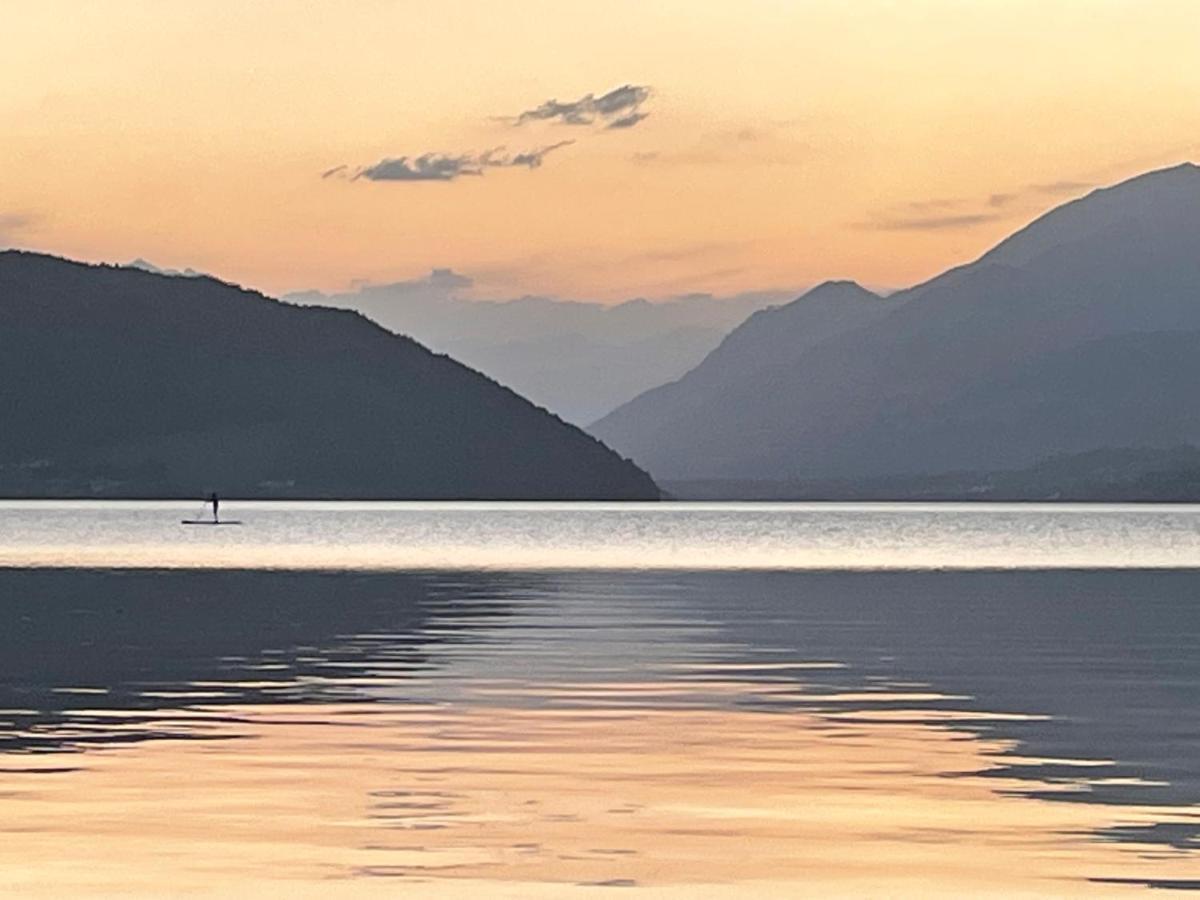 Seeblick Millstatt Exterior foto
